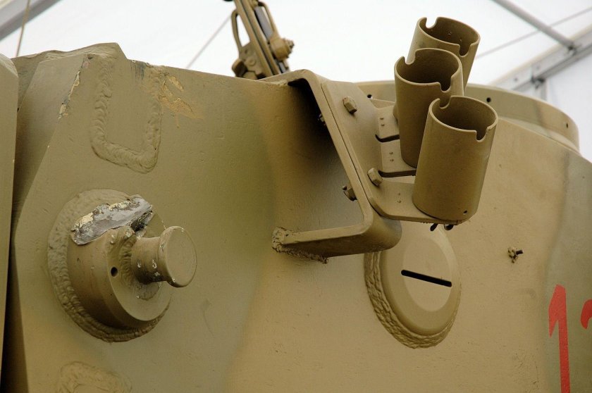 Командирская башенка танка тигр