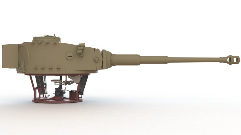 Пушка тигр 1