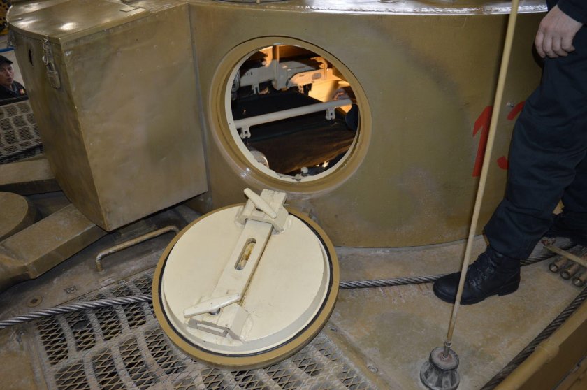 Люки танка тигр