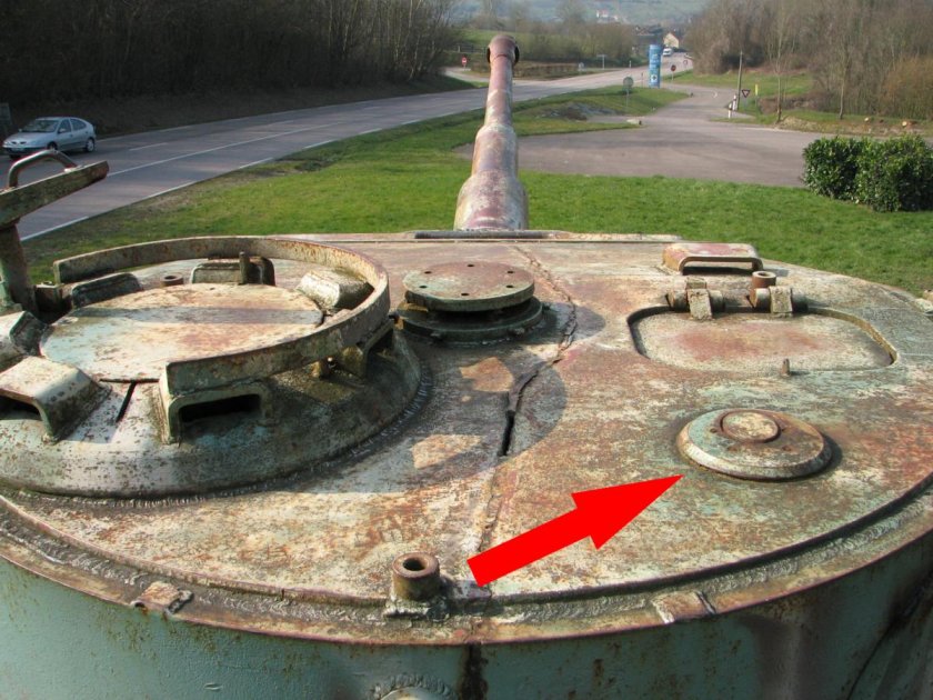 Башня танка