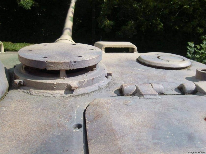 Командирская башня танка тигр