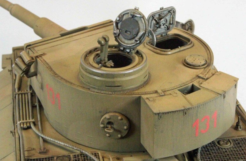 Прицел танка тигр Turmzielfernrohr 9b