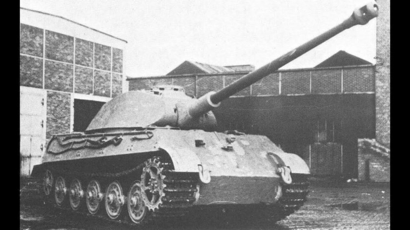 Танк тигр 2 Порше