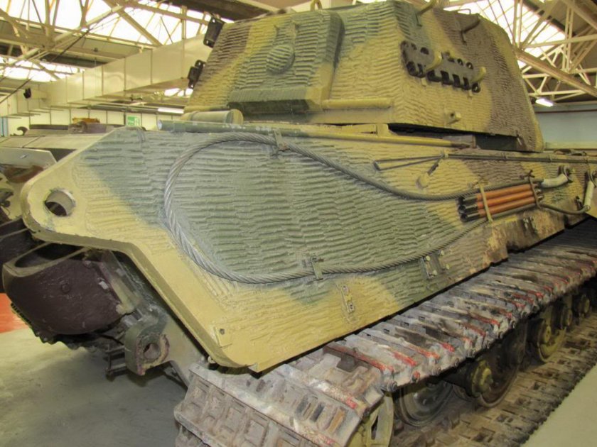 Тигр 2 с башней Порше