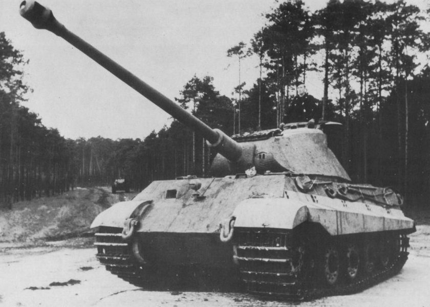 Королевский тигр Порше