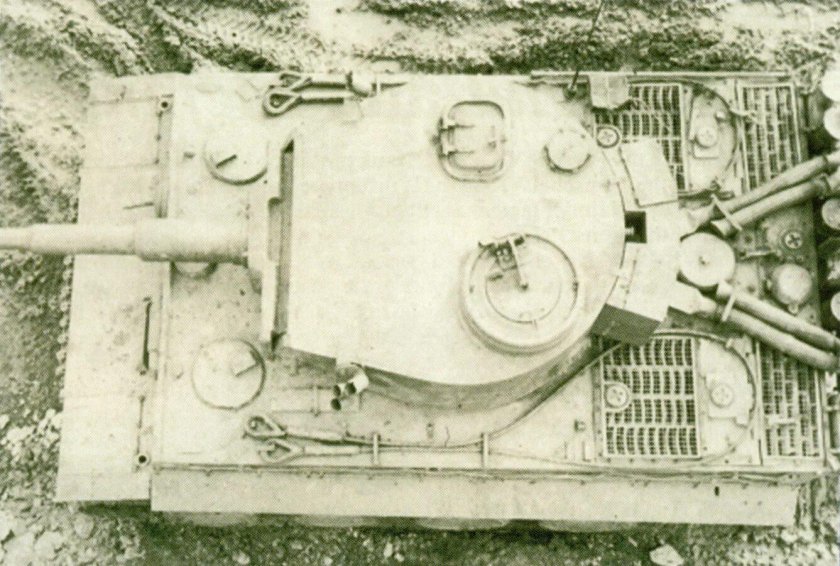 Башня танка тигр 1