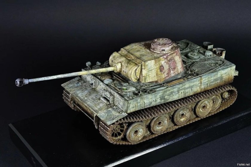 Тигр 1 Хеншель