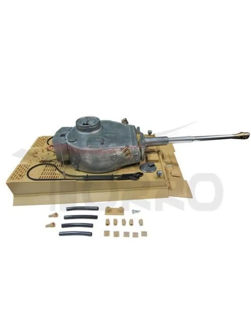 Металлическая башня танка Tiger BB версия