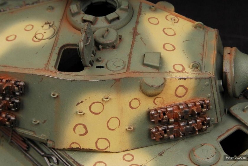 Кинг Тайгер танк