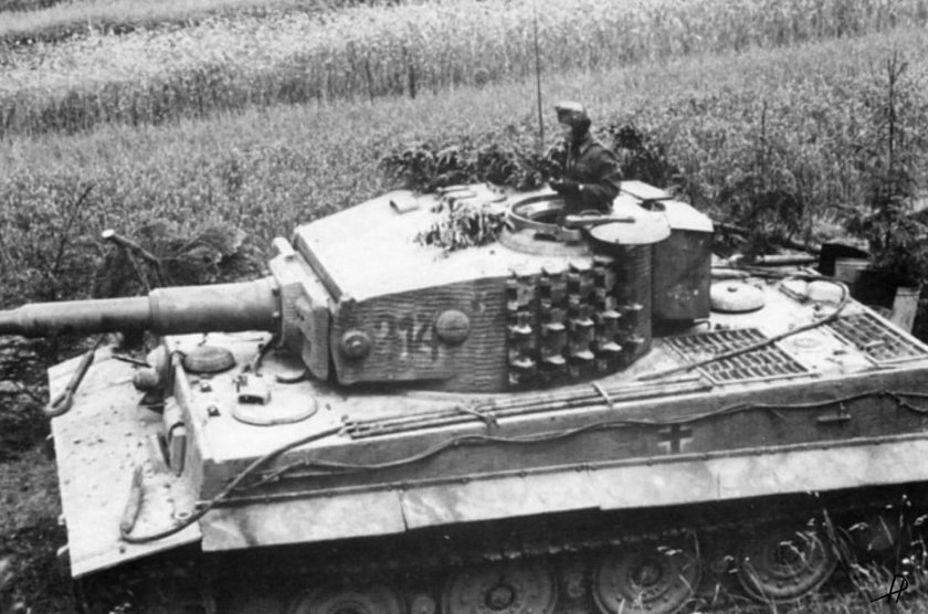 Королевский тигр танк