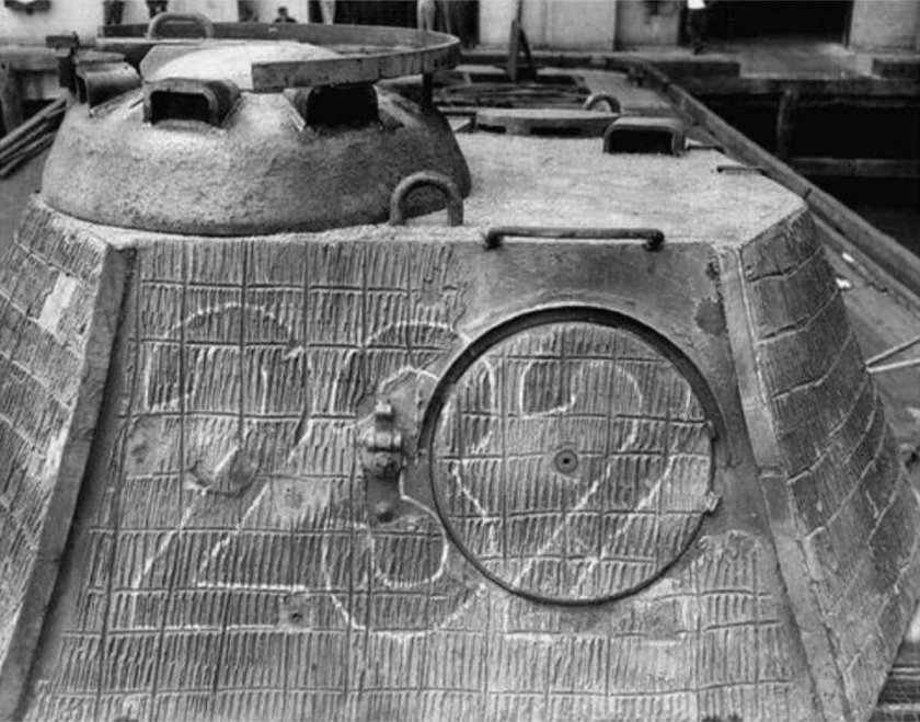 Танк пантера циммерит