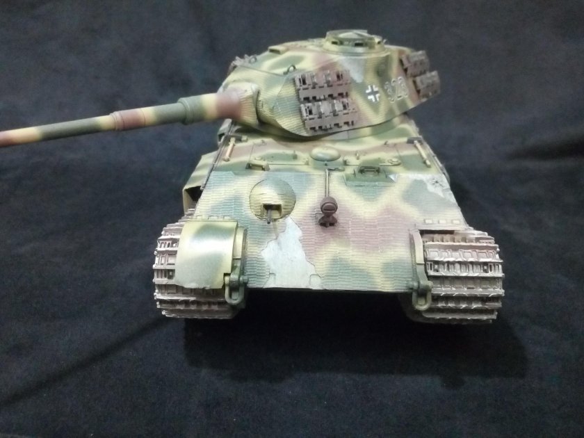 Королевский тигр с башней Порше