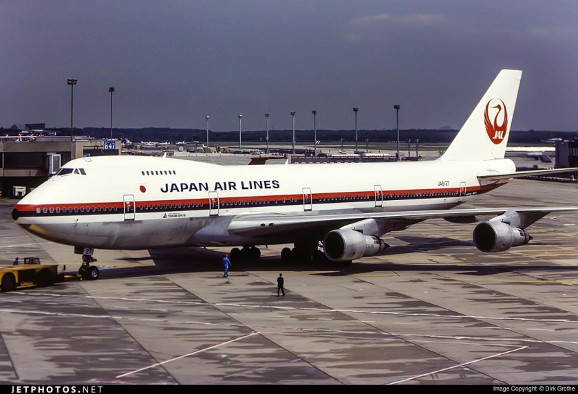 Japan air lines flight 123