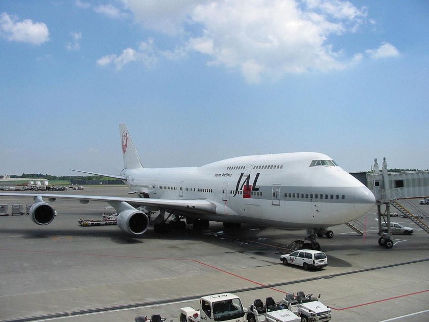 Japan Airlines 747