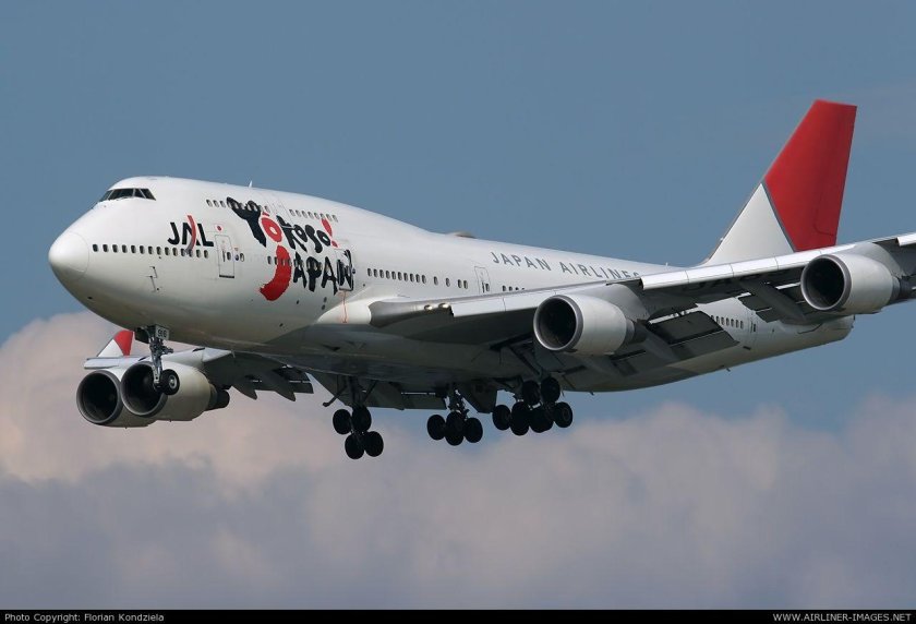 Japan Airlines ливреи