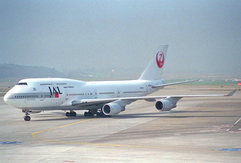 JAL Airlines 747