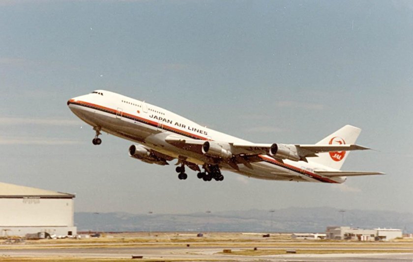 Boeing 747 1970