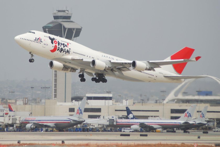 Боинг 747 Япония