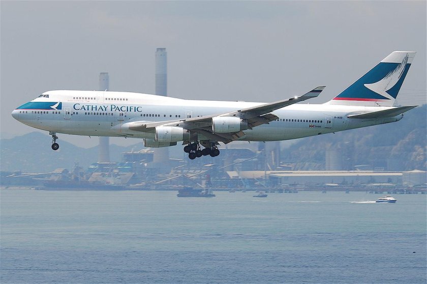 Boeing 747-400 Cathay Pacific