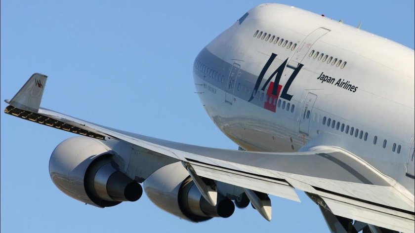 Боинг 747 Джал