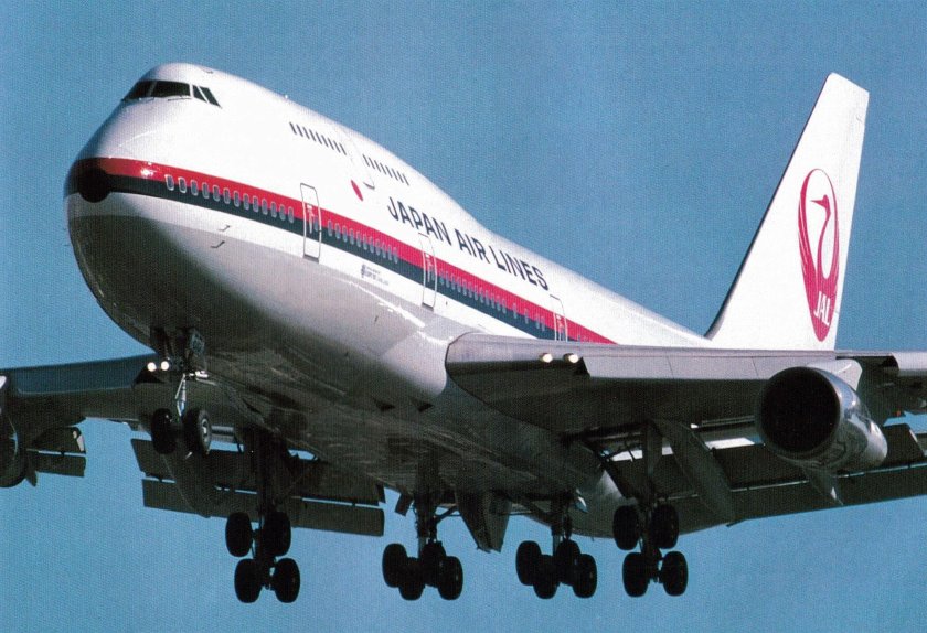 Boeing 747 Japan Airlines