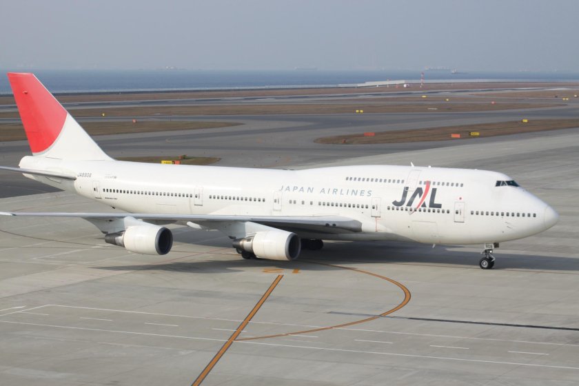 Боинг 747 Джал