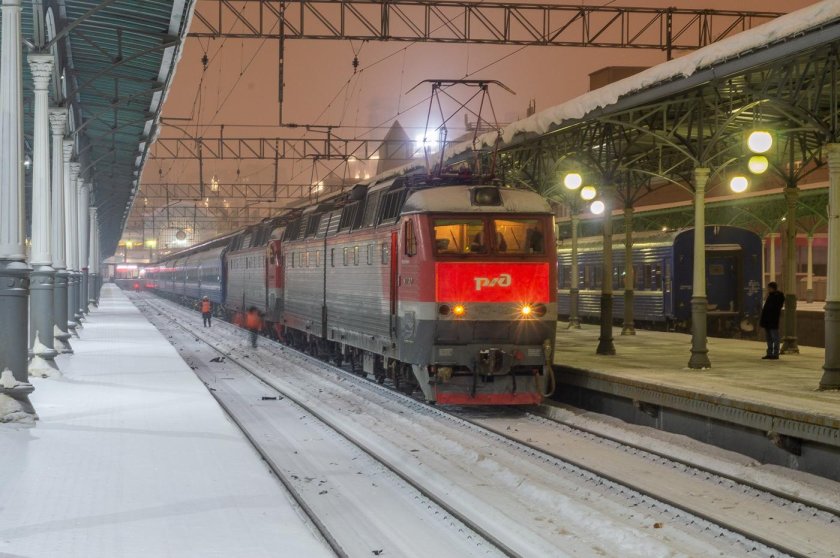 Москва Смоленская пассажирская станция