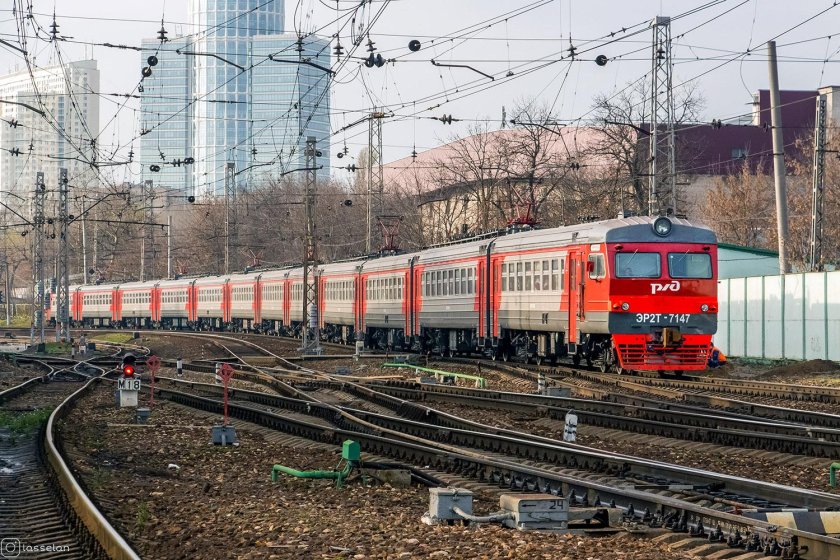 Москва Смоленская пассажирская станция