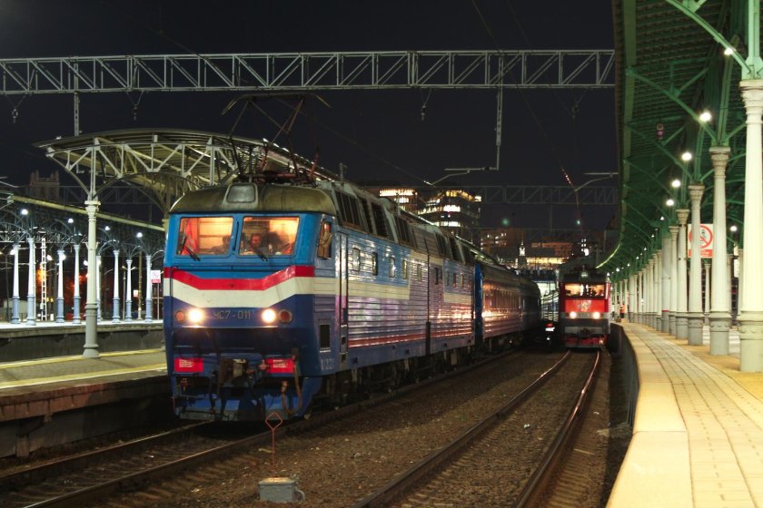 Москва пассажирская Смоленская