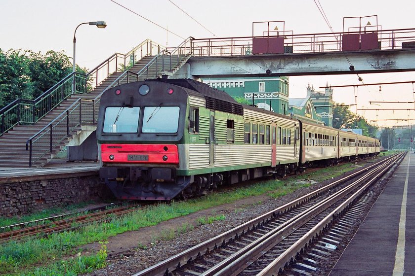 Дизель поезд ач2