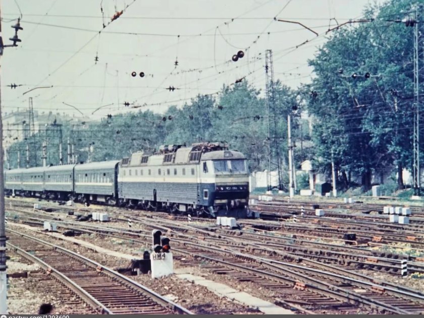 Станция Москва пассажирская Киевская