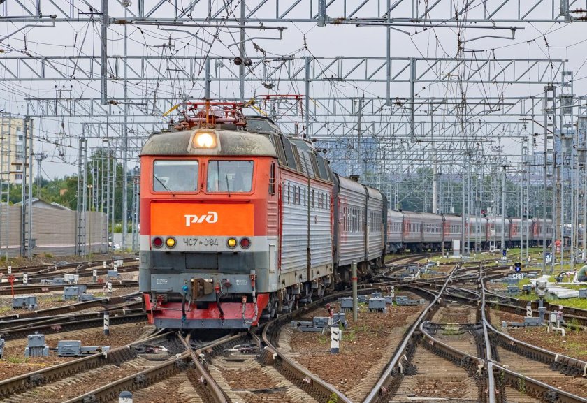 Москва Смоленская пассажирская станция