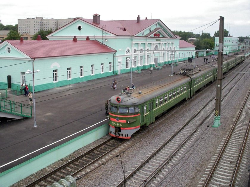 Станция Вязьма