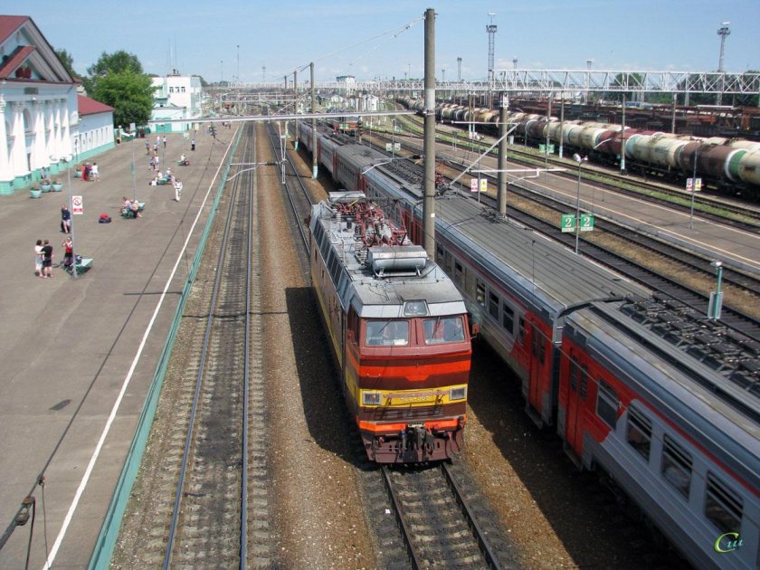 Станция Вязьма