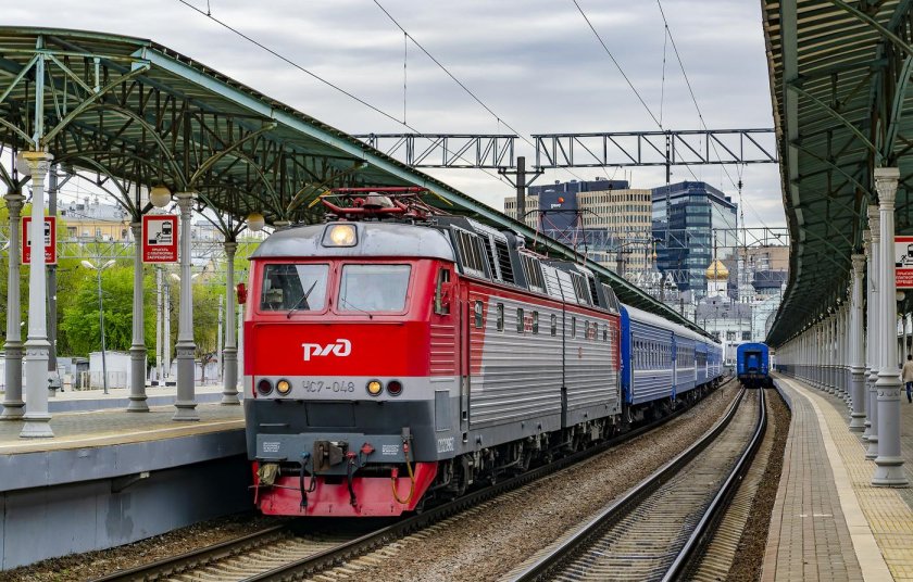 Москва Смоленская пассажирская станция