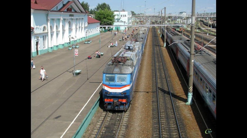 Станция Вязьма