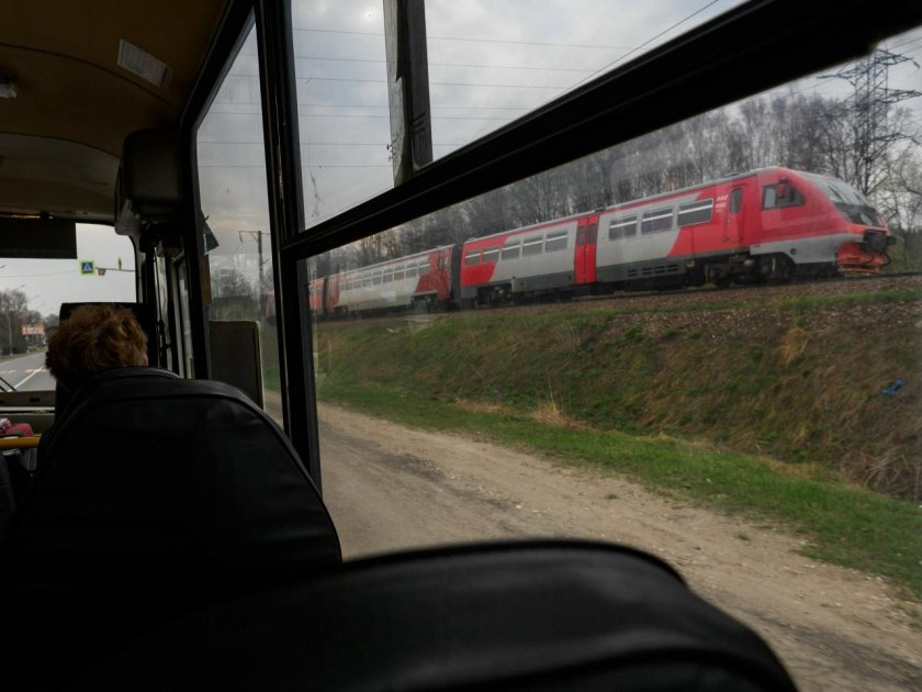 Поезд Смоленск