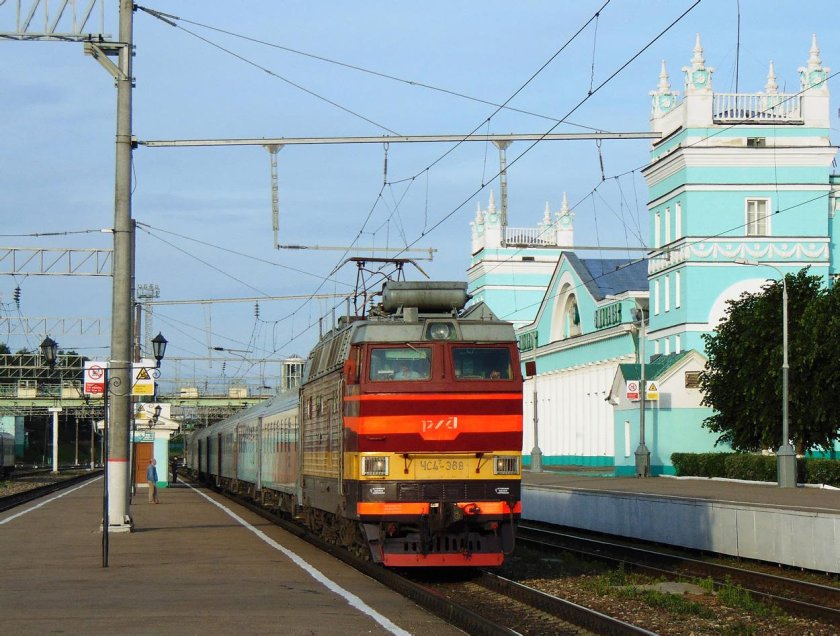 Станция Смоленск