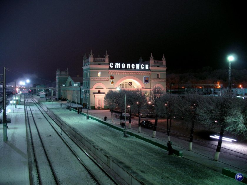 Железнодорожный вокзал Смоленск, Смоленск