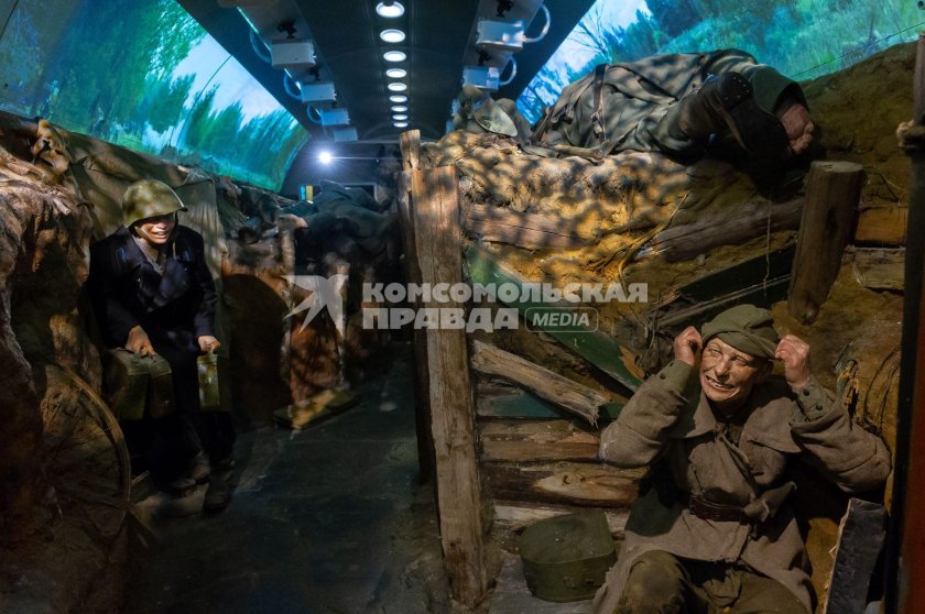 Музей поезд Победы