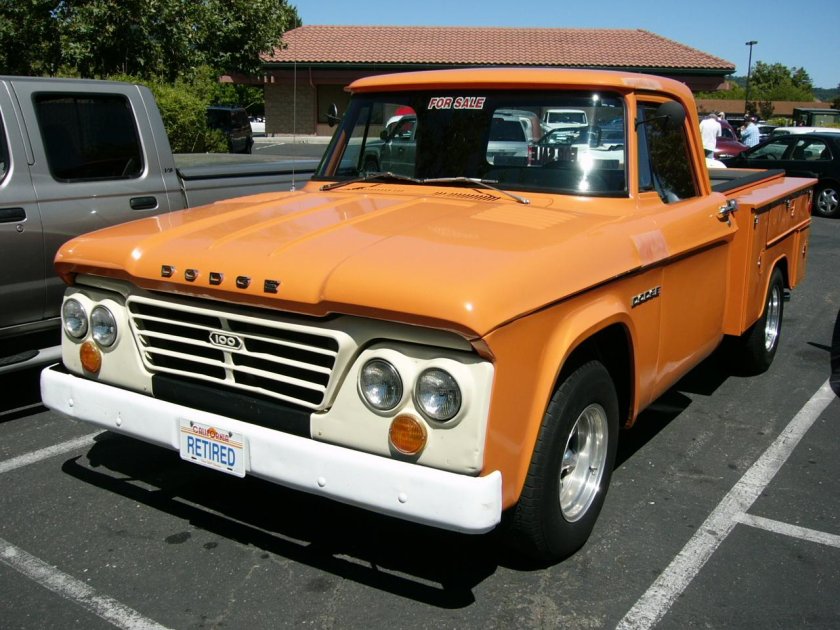 Dodge a100