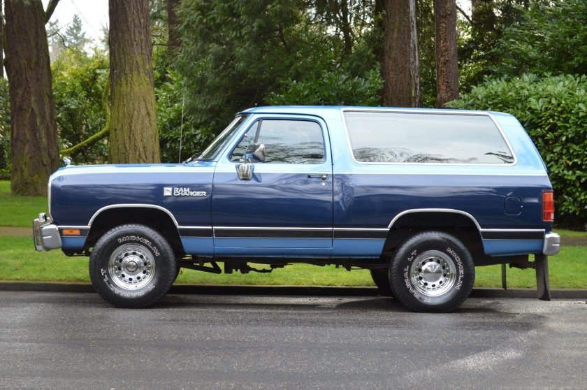 Dodge Ramcharger 1988