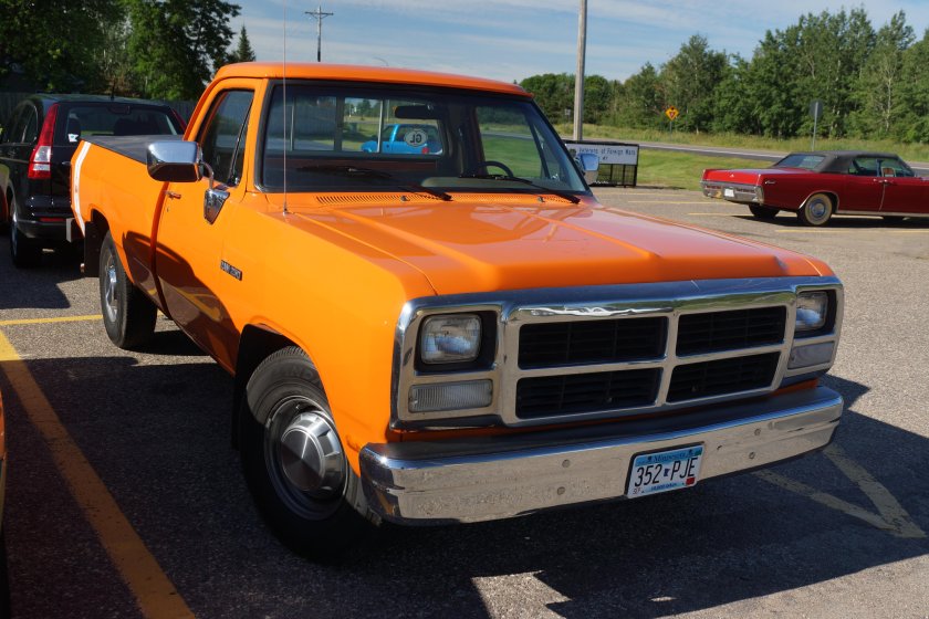 Додж рам 1991