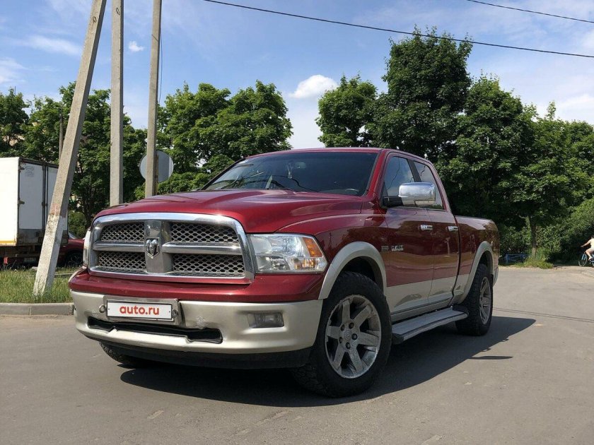 Dodge Ram IV (DS/DJ)