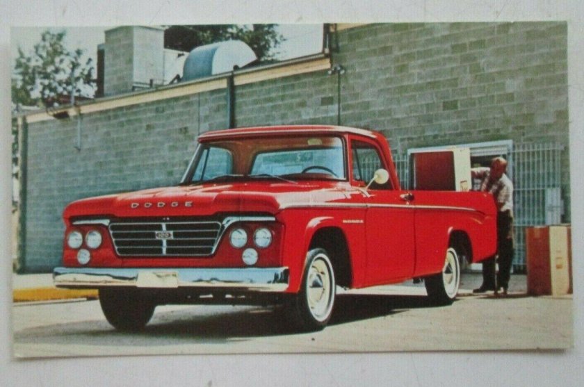 Dodge d 100 1970