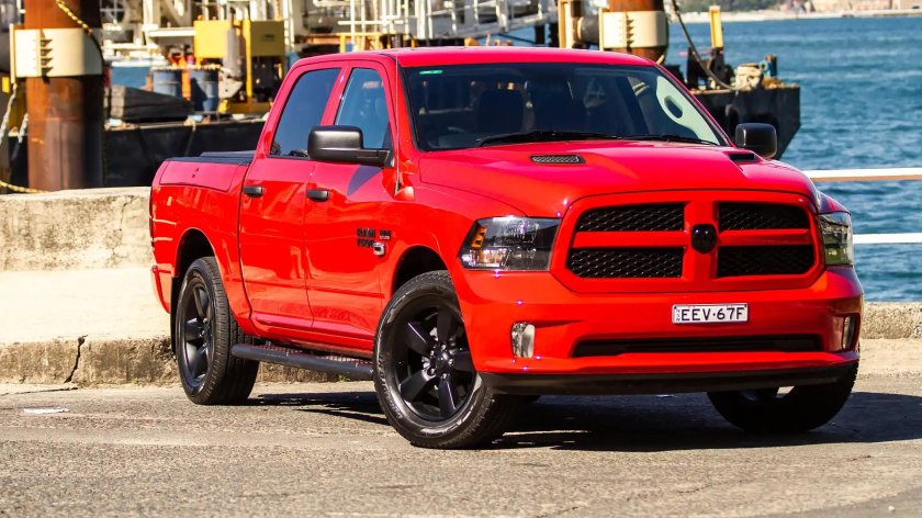 Додж Ram 1500 2020 Red
