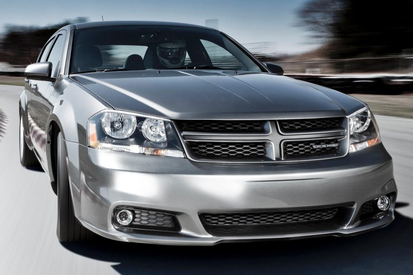 Dodge Avenger 2012