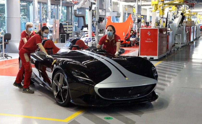 Феррари Монза сп1