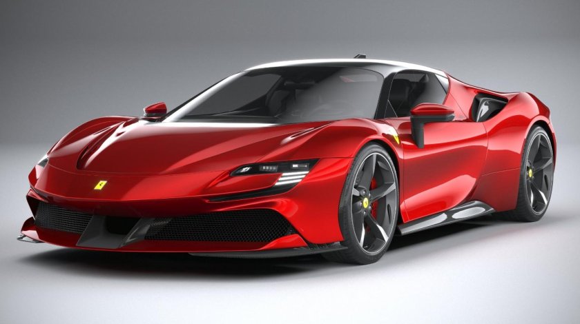 Феррари sf90 Stradale 2021