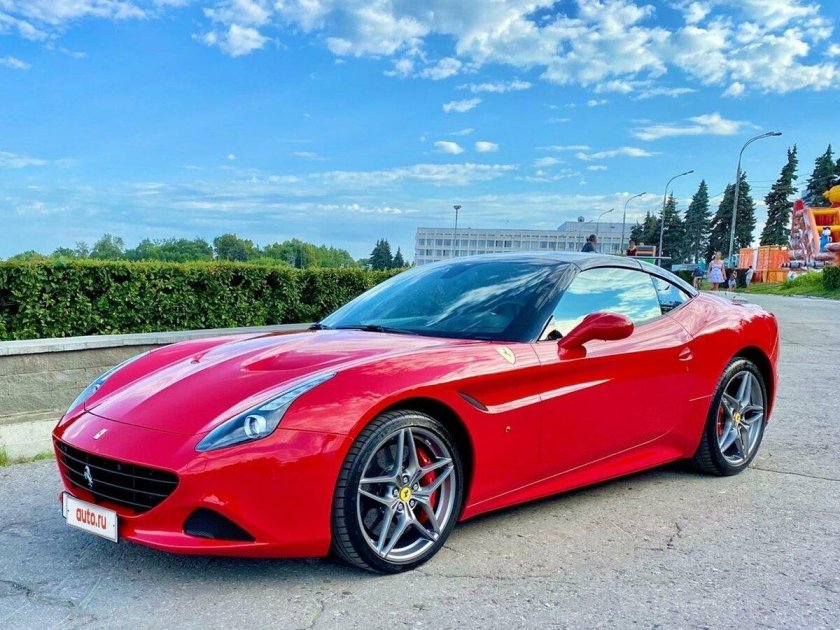 Ferrari California 2010
